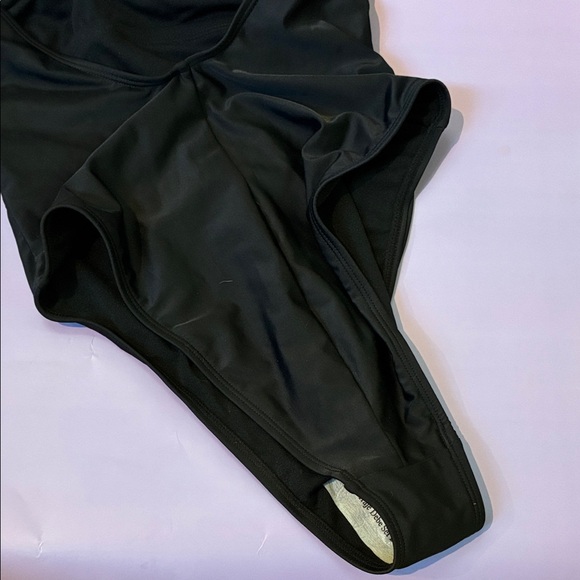 Wild Fable Black Strappy Swimsuit - Picture 8 of 9